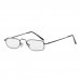 Hama Gafas de Lectura de +2.0 Dioptrias - Montura Metalica - Unisex - Color Plata