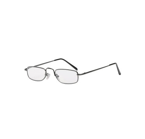 Hama Gafas de Lectura de +2.5 Dioptrias - Montura Metalica - Unisex - Color Plata
