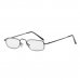 Hama Gafas de Lectura de +2.5 Dioptrias - Montura Metalica - Unisex - Color Plata