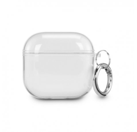 Hama Always Clear Funda para Caja de Carga de los Airpods 4 - Antiamarilleo - Proteccion contra Roces - Color Transparente