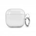 Hama Always Clear Funda para Caja de Carga de los Airpods 4 - Antiamarilleo - Proteccion contra Roces - Color Transparente
