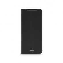 Hama Daily Protect Funda para Xiaomi Redmi 14C - Tapa Plegable - Antideslizante - Antihuellas - Poliuretano Termoplastico - Funcion de Soporte - Bordes Elevados - Color Negro