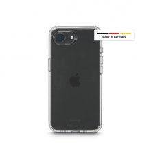 Hama Extreme Protect Funda para iPhone 16E - Antideslizante - Policarbonato - Proteccion D3O - Bordes Elevados - Color Transparente
