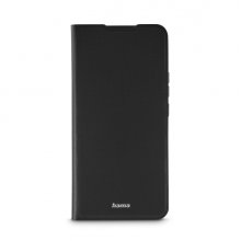 Hama Daily Protect Funda para Xiaomi Redmi Note 14 5G - Antideslizante - Cierre Magnetico - Antihuellas - Poliuretano Termoplastico - Funcion de Soporte - Bordes Elevados - Color Negro