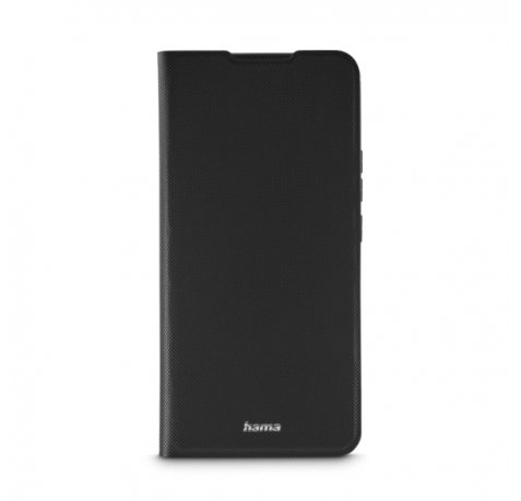 Hama Daily Protect Funda para Xiaomi Redmi Note 14 5G - Antideslizante - Cierre Magnetico - Antihuellas - Poliuretano Termoplastico - Funcion de Soporte - Bordes Elevados - Color Negro