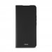 Hama Daily Protect Funda para Xiaomi Redmi Note 14 5G - Antideslizante - Cierre Magnetico - Antihuellas - Poliuretano Termoplastico - Funcion de Soporte - Bordes Elevados - Color Negro
