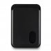 Hama Fantastic Feel Tarjetero MagSafe para iPhone - Deslizamiento Facil - Magnetico - Magnetico - Color Negro