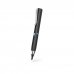 Hama Active Fineline Lapiz Optico para Tablet - Punta Fina de 2.5mm - Cuerpo de Aluminio - Longitud de 116mm - Clip Integrado - Color Negro