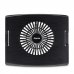Hama Wave Base de Refrigeracion para Portatil hasta 15.6" con 1 Ventilad de 15cm - Silencioso - Cable 40cm - USB-A - Luz LED - Temperatura Regulable - Antideslizante - 33.5x28x4cm - Color Negro