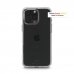 Hama Extreme Protect Funda para iPhone 16 Pro Max - Antideslizante - Policarbonato - Proteccion D3O - Bordes Elevados - Color Transparente