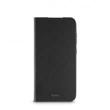 Hama Eco Premium Funda para Samsung Galaxy S24 - Antideslizante - Cierre Magnetico - Antihuellas - Poliuretano Termoplastico - Funcion de Soporte - Color Negro
