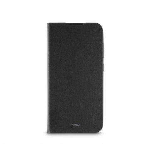 Hama Eco Premium Funda para Samsung Galaxy S24 - Antideslizante - Cierre Magnetico - Antihuellas - Poliuretano Termoplastico - Funcion de Soporte - Color Negro