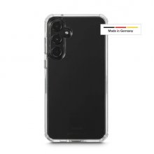Hama Extreme Protect Funda para Samsung Galaxy S24 - Antideslizante - Policarbonato - Proteccion D3O - Bordes Elevados - Color Transparente