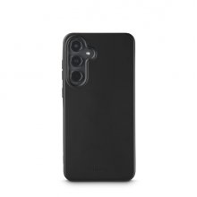 Hama Fantastic Feel Funda para Samsung Galaxy S24 - Poliuretano Termoplastico - Bordes Elevados - Color Negro