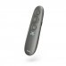 Hama Spot Pointer V2 Presentador de Diapositivas - Puntero Laser Rojo - Pantalla Digital - Recargable - Autonomia de 3 Meses - Alcance 20m - USB-A con Tarjeta Micro-SD - Color Negro
