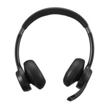 Hama BT700 Auriculares con Microfono Omnidireccional Flexible - Bluetooth - Diadema Ajustable - Rango 10m - Carga por USB-C - Color Negro Hama BT700 Auriculares con Microfono Omnidireccional Flexible - Bluetooth - Diadema Ajustable - Rango 10m - Carga por USB-C - Color Negro