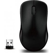 Rapoo 1620 Raton Inalambrico - 2.4GHz - 1000 DPI - Autonomia 9 Meses - Color Negro
