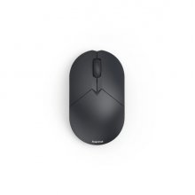 Hama WM-150 Raton Optico Inalambrico 1600dpi - 3 Botones - USB-A RF 2.4GHz - Silencioso - Rango 10m - Uso Ambidiestro - 5x3.3x8.5cm - Color Negro