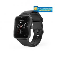Hama 6010 Reloj Inteligente Smartwatch - Bluetooth 5.3 - Bateria 350mAh - Pantalla TFT 1.65" - IP68 - Resistencia al Agua 3 Atm - Pulsera de Silicona - GPS Integrado - 3.6x1.3x4.9cm - Color Negro Hama 6010 Reloj Inteligente Smartwatch - Bluetooth 5.3 - Bateria 350mAh - Pantalla TFT 1.65" - IP68 - Resistencia al Agua 3 Atm - Pulsera de Silicona - GPS Integrado - 3.6x1.3x4.9cm - Color Negro