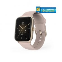 Hama 6010 Reloj Inteligente Smartwatch - Bluetooth 5.3 - Bateria 350mAh - Pantalla TFT 1.65" - IP68 - Soporta hasta 3 Atm - Pulsera de Silicona - GPS Integrado - 3.6x1.3x4.9cm - Color Rosa Palido Hama 6010 Reloj Inteligente Smartwatch - Bluetooth 5.3 - Bateria 350mAh - Pantalla TFT 1.65" - IP68 - Soporta hasta 3 Atm - Pulsera de Silicona - GPS Integrado - 3.6x1.3x4.9cm - Color Rosa Palido