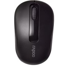 Rapoo M10 Plus Raton Inalambrico - 2.4GHz - 1200 DPI - Autonomia 12 Meses - Color Negro