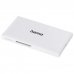 Hama Lector de Tarjetas - CompactFlash - Compatible con SD - Micro-SD - Conexion con USB-A - 90.3x9x50.3mm - Color Blanco