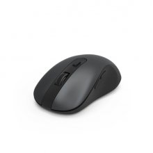 Hama WM-650 Raton Optico Inalambrico para Diestros 2400dpi - Bluetooth - 6 Botones - Silencioso - USB-A RF 2.4GHz - 6.3x4x11.2cm - Color Negro