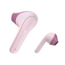 Hama Essential Auriculares con Microfono Omnidireccional - Bluetooth - Rango 10m - Asistente de Voz - Carga por USB-C - Color Rosa