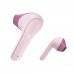 Hama Essential Auriculares con Microfono Omnidireccional - Bluetooth - Rango 10m - Asistente de Voz - Carga por USB-C - Color Rosa
