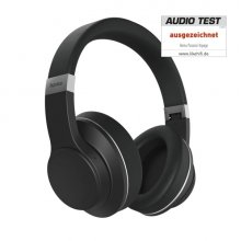 Hama Passion Voyage Auriculares con Microfono Omnidireccional - Bluetooth - Rango 10m - Diadema Ajustable - Asistente de Voz - Color Negro