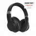 Hama Passion Voyage Auriculares con Microfono Omnidireccional - Bluetooth - Rango 10m - Diadema Ajustable - Asistente de Voz - Color Negro