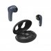 Hama Spirit Unchained Auriculares con Microfono Omnidireccional - Bluetooth - Rango 10m - Pantalla LED - Asistente de Voz - Color Azul y Negro