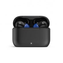 Hama Passion Clear II Auriculares con Microfono Omnidireccional - Bluetooth - Rango 10m - Asistente de Voz - Carga por USB-C - Color Negro