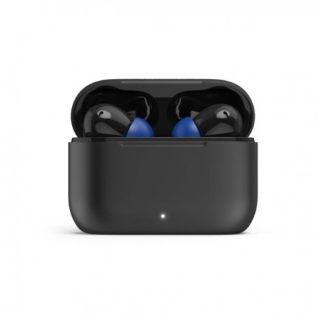 Hama Passion Clear II Auriculares con Microfono Omnidireccional - Bluetooth - Rango 10m - Asistente de Voz - Carga por USB-C - Color Negro