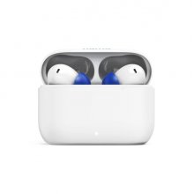 Hama Passion Clear II Auriculares con Microfono Omnidireccional - Bluetooth - Rango 10m - Asistente de Voz - Carga por USB-C - Color Blanco