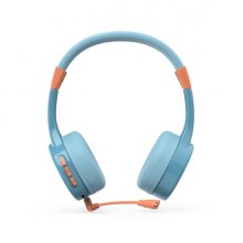 Hama Teens Guard II Auriculares con Microfono - Bluetooth - Rango 10m - Diadema Ajustable - Asistente de Voz - Color Azul