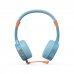 Hama Teens Guard II Auriculares con Microfono - Bluetooth - Rango 10m - Diadema Ajustable - Asistente de Voz - Color Azul