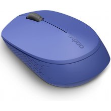 Rapoo M100 Silent Raton Inalambrico - Bluetooh y 2.4GHz - 1300 DPI - Autonomia 9 Meses - Color Azul