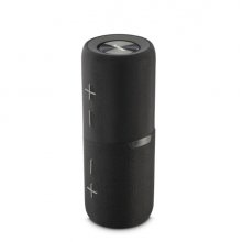 Hama Twin 4.0 Altavoz Portatil - Potencia 30W - Bluetooth - USB-C - Bateria 4000mAh - Rango 10m - Antideslizante - 21x8.4x8.4cm - Color Negro