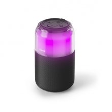 Hama Can Speaker Altavoz Portatil - Potencia 5W - Bluetooth - USB-C - Bateria 1800mAh - Rango 10m - Luz LED - 14.8x8.6x8.6cm - Color Negro