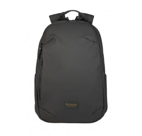 Tucano Laser Mochila Portatil 16" - Banda para Trolley - Respaldo y Correas Alcochados - Bolsillo Antirrobo - Color Negro