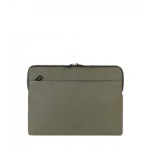 Tucano Gommo Sleeve Funda Portatil 15,6" - Material Engomado Impermeable - Bolsillo para Accesorios - Color Verde