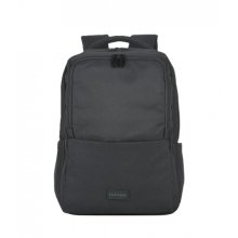 Tucano Sirio Mochila Portatil 15,6" - Banda para Trolley - Bolsillos para Botella y Paraguas - Color Negro