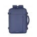 Tucano Tugo ML Mochila Portatil 17" - Mochila de Viaje para Cabina - Compartimento Trasero Acolchado - Soporte Airtag - Color Azul