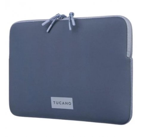 Tucano One Sleeve Funda Neopreno para MacBook Neo 13" - Proteccion Contra Golpes - Material Sostenible - Color Azul
