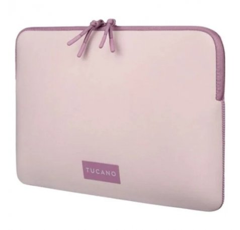 Tucano One Sleeve Funda Neopreno para MacBook Neo 13" - Proteccion Contra Golpes - Material Sostenible - Color Rosa