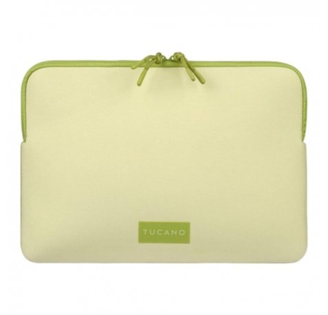 Tucano One Sleeve Funda Neopreno para MacBook Neo 13" - Proteccion Contra Golpes - Material Sostenible - Color Amarillo