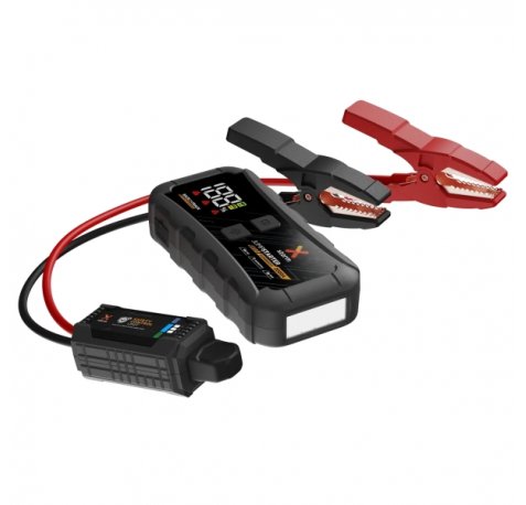 Xtorm Jumpstarter 2000A Arrancador de Baterias 3 en 1 - 12.000 mAh - Funcion Powerbank y Linterna