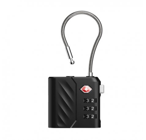 Xtorm TSA Lock Tag Candado con Localizador - Compatible Android y iPhone - Bateria 5 Meses - Certificado por la TSA