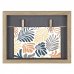 Hama Muro Marco de Fotos con Cordon - Madera MDF - 21.5x16.5x3.2cm - Color Marron